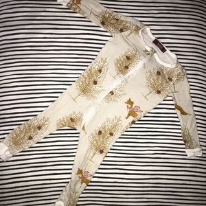 12-18 months milkbarn pajamas